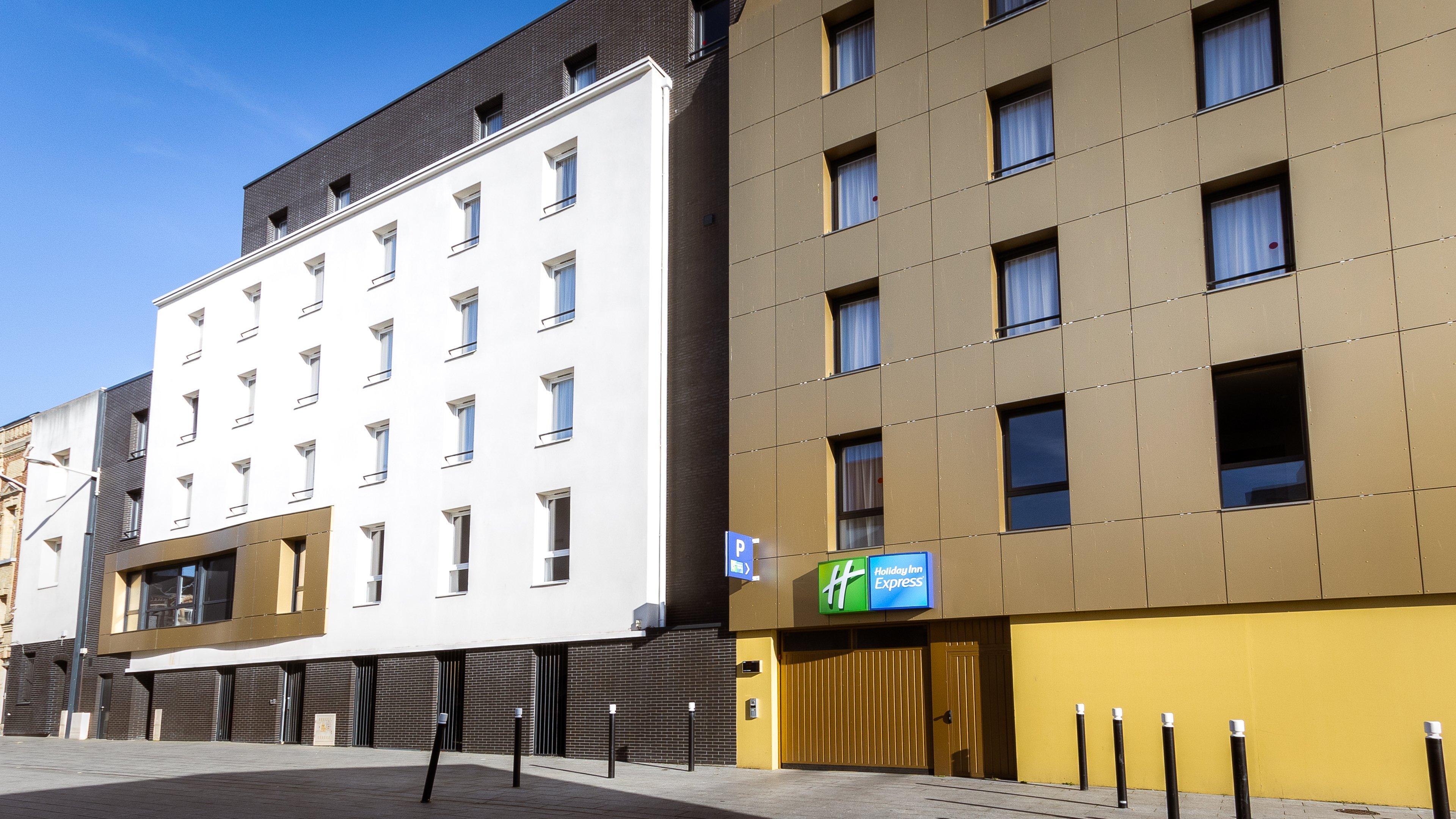 Holiday Inn Express - Le Havre Centre Exteriér fotografie