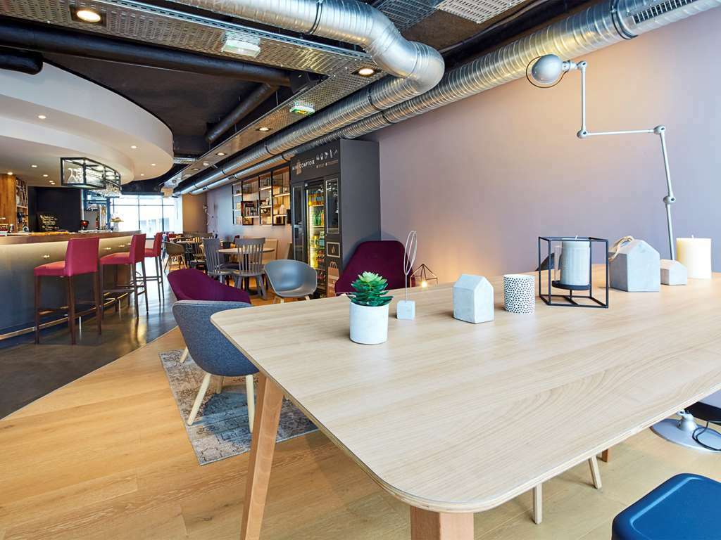 B&B Hotel Le Havre Centre Restaurace fotografie