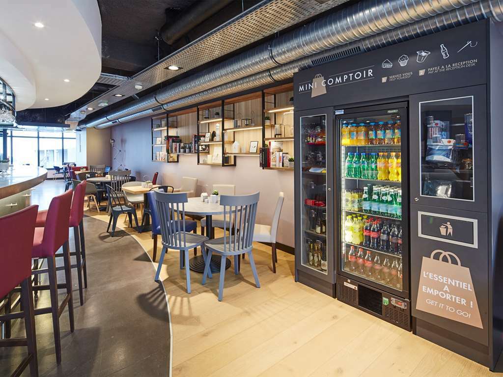 B&B Hotel Le Havre Centre Restaurace fotografie